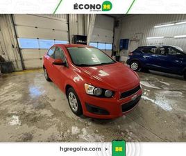 2016 CHEVROLET SONIC LS