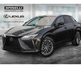 LEXUS RZ 450E 2023 LEXUS RZ 450E **EXECUTIVE 100% ELECTRIC**