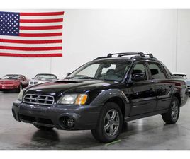 SUBARU BAJA 2005 SUBARU BAJA
