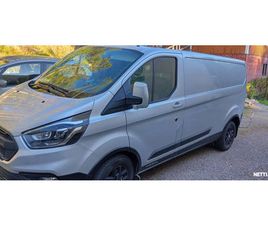 340 2,0TDCI 130 HV TRAIL VAN N1 L2H1 M6 // WEBASTO / VETOKOUKKU / NAHAT / LED-VALOT / APPLE CARPLAY