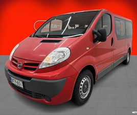NISSAN PRIMASTAR 2,0DCI 115 COMBI L2H1 P2 6M/T COMBI 9