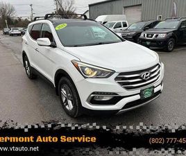 HYUNDAI SANTA FE SPORT 2018 HYUNDAI SANTA FE SPORT 2.4L