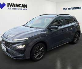 HYUNDAI KONA HYUNDAI KONA 1.6 T-GDI 198PS DCT 2WD N LINE ASSISTENZPAK