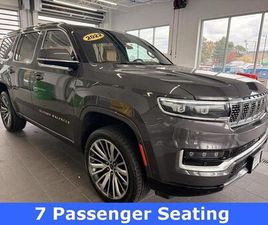 JEEP GRAND WAGONEER 2022 JEEP GRAND WAGONEER SERIES III