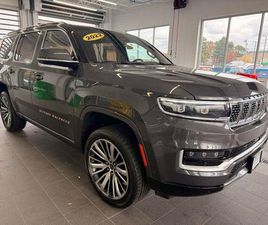 USED 2022 JEEP GRAND WAGONEER SERIES III