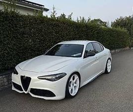 ALFA ROMEO GIULIA VELOCE TI CARBON PACK CANTON BASEL-LANDSCHAFT - TUTTI.CH