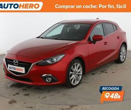 MAZDA 3 1.5 DIESEL LUXURY