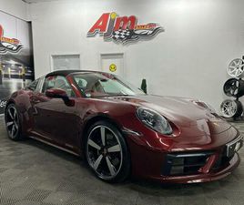 PORSCHE 911 TARGA 992 CARRERA 4S 3.0T 992 4S HERITAGE DESIGN EDITION TARGA 4WD EURO 6 (START/STOP) 2DR