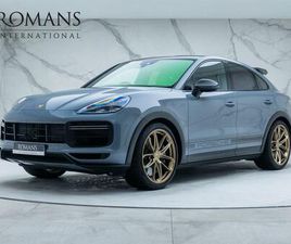 PORSCHE CAYENNE COUPE TURBO GT 4.0T V8 TURBO GT TIPTRONICS 4WD EURO 6 (START/STOP) 5DR