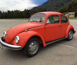 SEHR SCHÖNER VW KÄFER MIT WENIG KM ALS VETERAN, MFK 01.09.23 CANTON BERNE - TUTTI.CH