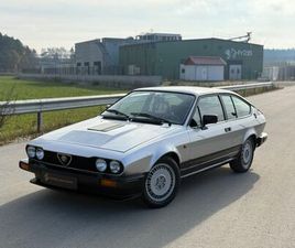 ALFA ROMEO GTV ALFA ROMEO GTV 6, OLDTIMER , 2,5 TRAUMZUSTAND