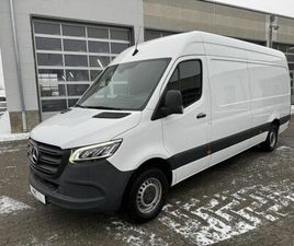 MERCEDES-BENZ SPRINTER 314CDI KA MAXI KLIMA*LED*STANDHZG.*AHK