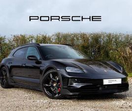 PORSCHE TAYCAN CROSS TURISMO 4S PERFORMANCE PLUS 105KWH 4S CROSS TURISMO AUTO 4WD 5DR (11KW CHARGER)