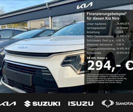 KIA NIRO 129 PS HYBRID VISION KOMFORT STYLE NAVI DIG