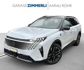 PEUGEOT 5008 E-DCS6 5008 136 HYBRID E-DCS6 GT