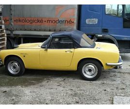 HONDA S800 HONDA S800 CABRIO 1968