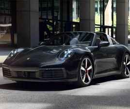 PORSCHE 911 TARGA 992 CARRERA 4S PORSCHE 911 TARGA 4S