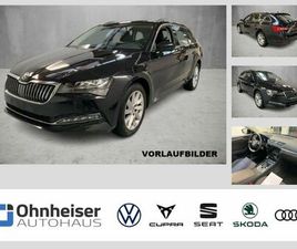 SKODA SUPERB COMBI 1.5 TSI DSG STYLE KESSY*SHZ*2XPDC*C