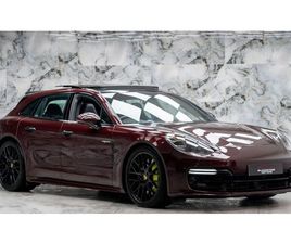 PORSCHE PANAMERA SPORT TURISMO TURBO S 2018 (18) - 4.0 V8 E-HYBRID 14KWH TURBO S SPORT TURISMO PDK 4WD EURO 6 (START/STOP) 5DR