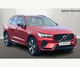 VOLVO XC60 T6 2.0H T6 18.8KWH PLUS AUTO AWD EURO 6 (START/STOP) 5DR