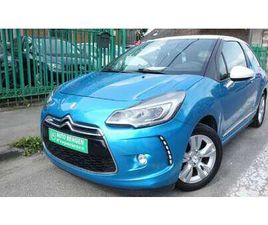 DS3 1.2I**CARNET**GARANTIE 1AN**LED XENON**
