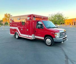 FORD E450 2010 FORD E450 AMBULANCE - 84K ORIGINAL MILES!