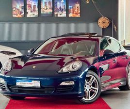 PORSCHE PANAMERA DIESEL SCHIEBEDACH BOSE LUFT PCM 19ZOLL