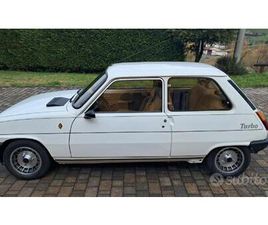 RENAULT R5 ALPINE R5 ALPINE TURBO