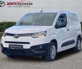 TOYOTA PROACE CITY TOYOTA PROACE CITY VAN SWB COMFORT 16000 BTW