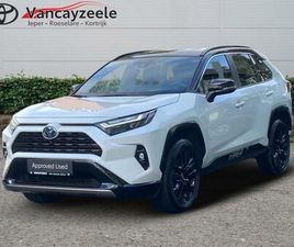 TOYOTA RAV4 TOYOTA RAV4 RAV-4 STYLE PLUS 360°CAM NAV SENS V/