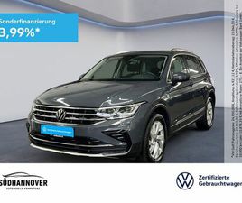 VOLKSWAGEN TIGUAN ELEGANCE 1.4 TSI DSG EHYBRID AHK+PANO+LED
