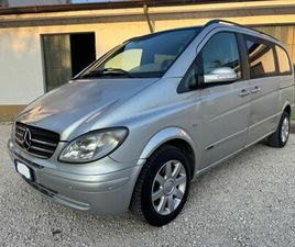 MERCEDES VIANO BLACK FRIDAY!!!!!!!AUTOMATICO 3.0 CDI OM.8 POSTI