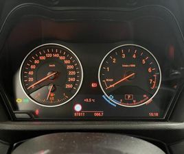 BMW X1 SDRIVE 18I X1 SDRIVE18I 140CH