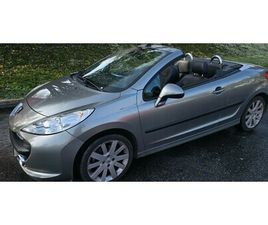 PEUGEOT 207 CC 207 CC 1.6 16V TURBO PLATINIUM EDITION