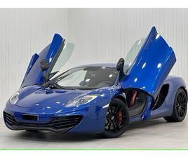MC LAREN MP4-12C
