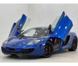 MC LAREN MP4-12C USED MCLAREN MP4-12C 2014