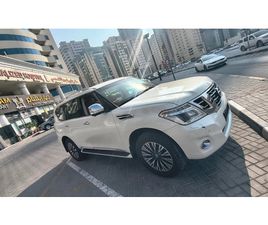 NISSAN PATROL USED NISSAN PATROL 4.0 PLATINUM 2017