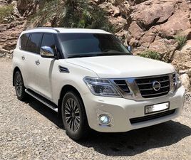 NISSAN PATROL USED NISSAN PATROL 4.0 PLATINUM 2017