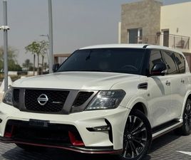 NISSAN PATROL USED NISSAN PATROL NISMO 2016