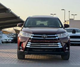TOYOTA HIGHLANDER USED TOYOTA HIGHLANDER 2019
