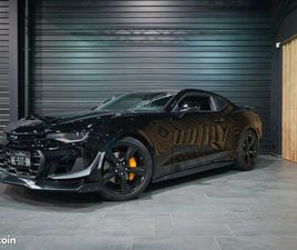 CHEVROLET CAMARO ZL1 CHEVROLET CAMARO 2SS V8 LT1 453 – MY2017 KIT ZL1 PPF INTÉGRAL PORTES PAPILLONS BOSE SIÈGES ÉLECTRIQUES CUIR CHAUFFANTS -AFFICHAGE TÊTE HAUTE CAMÉRA DE RECUL
