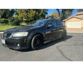 2008 PONTIAC G8 BASE