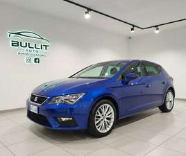 SEAT LEON TGI LEON 1.4 TGI STYLE 110CV GANCIO TRAINO