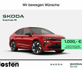 SKODA ENYAQ COUPE RS SKODA ENYAQ COUPE RS SUITE DCC AHK MAXX TRANSPORT 21''