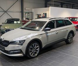 SKODA SUPERB COMBI 2.0 TDI 4X4 DSG SCOUT 8-FACH