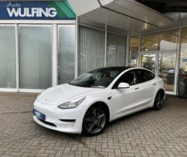 TESLA MODEL 3 STANDARD RWD PANO NAVI LED LEDER CAM ACC