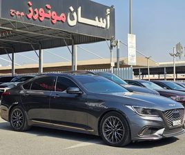 USED GENESIS G80 3.3T SPORT 2018