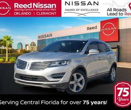 USED 2018 LINCOLN MKC PREMIERE