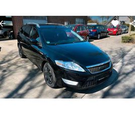 FORD MONDEO 2,0 BENZINER TÜV 2027