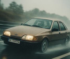FORD SIERRA FORD SIERRA 2.0 IN GEPFLEGTEN ZUSTAND OLDTIMER WENIG KM